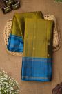 Coimbatore Soft Silk Mehendi Green Saree