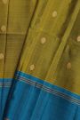 Coimbatore Soft Silk Mehendi Green Saree