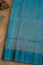 Coimbatore Soft Silk Brown Saree