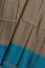 Coimbatore Soft Silk Brown Saree