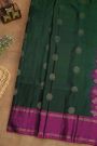 Coimbatore Soft Silk Bottle Green Saree