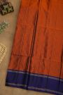 Coimbatore Soft Silk Rust Orange Saree