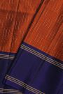 Coimbatore Soft Silk Rust Orange Saree