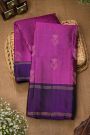 Coimbatore Soft Silk Magenta Saree