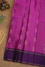 Coimbatore Soft Silk Magenta Saree