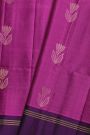 Coimbatore Soft Silk Magenta Saree