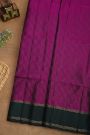 Coimbatore Soft Silk Magenta Saree