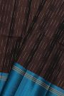 Coimbatore Soft Silk Black Saree