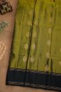 Coimbatore Soft Silk Mehendi Green Saree