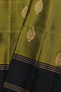 Coimbatore Soft Silk Mehendi Green Saree