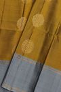 Coimbatore Soft Silk Mustard  Saree
