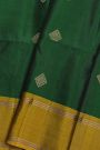 Coimbatore Silk Bottle Green Saree