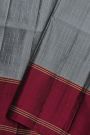 Coimbatore Soft Silk Grey Saree
