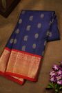 Kancheepuram Silk Navy Blue Saree