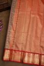 Kancheepuram Silk Navy Blue Saree