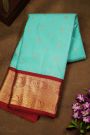 Kancheepuram Silk Sky Blue Saree
