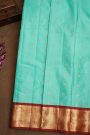 Kancheepuram Silk Sky Blue Saree