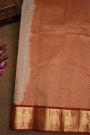 Kancheepuram Silk Sky Blue Saree