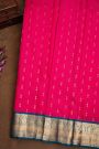 Kancheepuram Silk Pink Saree