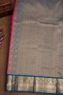 Kancheepuram Silk Pink Saree