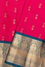 Kancheepuram Silk Pink Saree