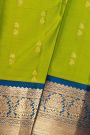 Kancheepuram Silk Green saree