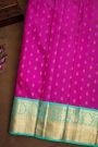 Kancheepuram Silk Magenta Saree