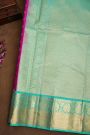 Kancheepuram Silk Magenta Saree