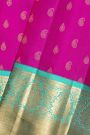 Kancheepuram Silk Magenta Saree