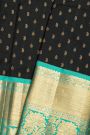 Kancheepuram Silk Black Saree