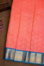 Kancheepuram Silk Pink Saree