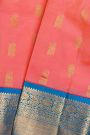 Kancheepuram Silk Pink Saree
