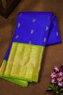 Kancheepuram Silk Royal Blue Saree