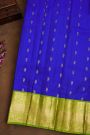 Kancheepuram Silk Royal Blue Saree