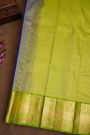 Kancheepuram Silk Royal Blue Saree