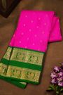 Kancheepuram Silk Pink saree