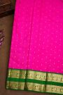 Kancheepuram Silk Pink saree
