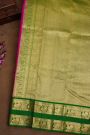Kancheepuram Silk Pink saree