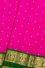 Kancheepuram Silk Pink saree