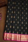 Kancheepuram Silk Black Saree
