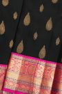 Kancheepuram Silk Black Saree