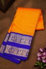 Kancheepuram Silk Dual-Tone  Saree