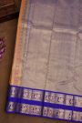 Kancheepuram Silk Dual-Tone  Saree
