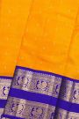 Kancheepuram Silk Dual-Tone  Saree