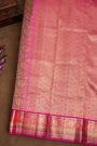 Kancheepuram Silk Black Saree