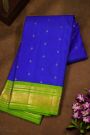 Kancheepuram Silk Royal Blue Saree