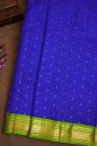 Kancheepuram Silk Royal Blue Saree