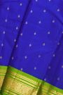 Kancheepuram Silk Royal Blue Saree