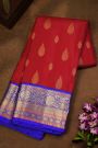 Kancheepuram Silk Maroon Saree