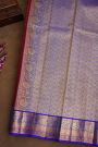 Kancheepuram Silk Maroon Saree